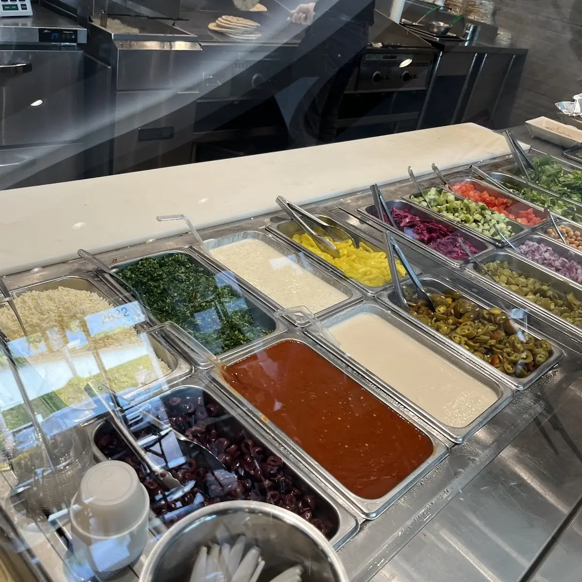 Salad Bar