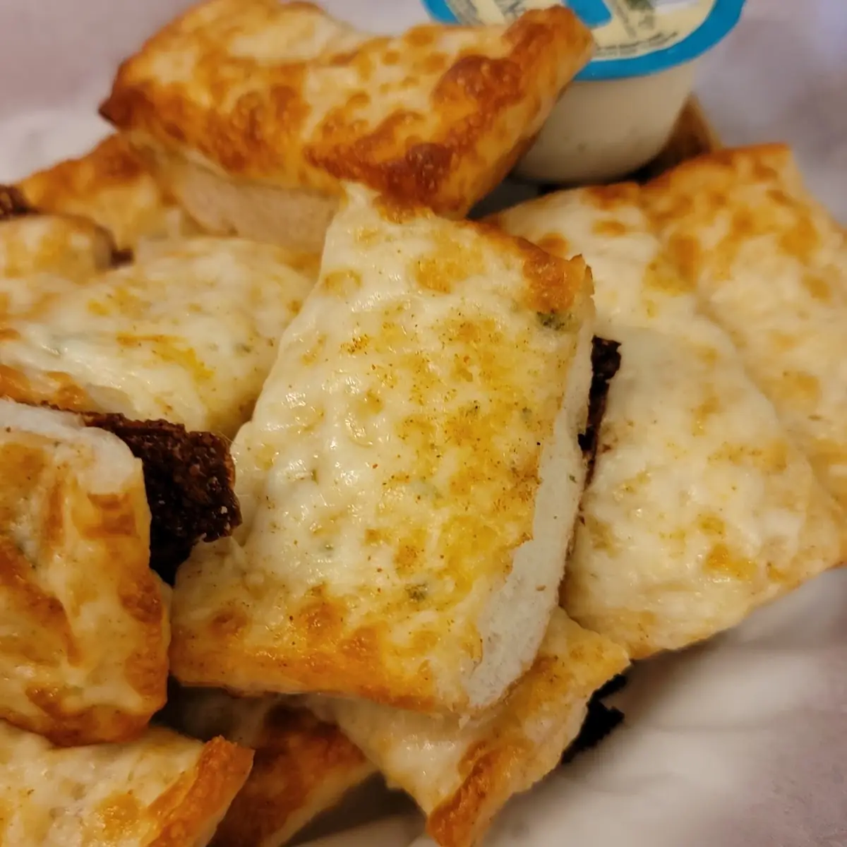 Garlic Bread with Cheese