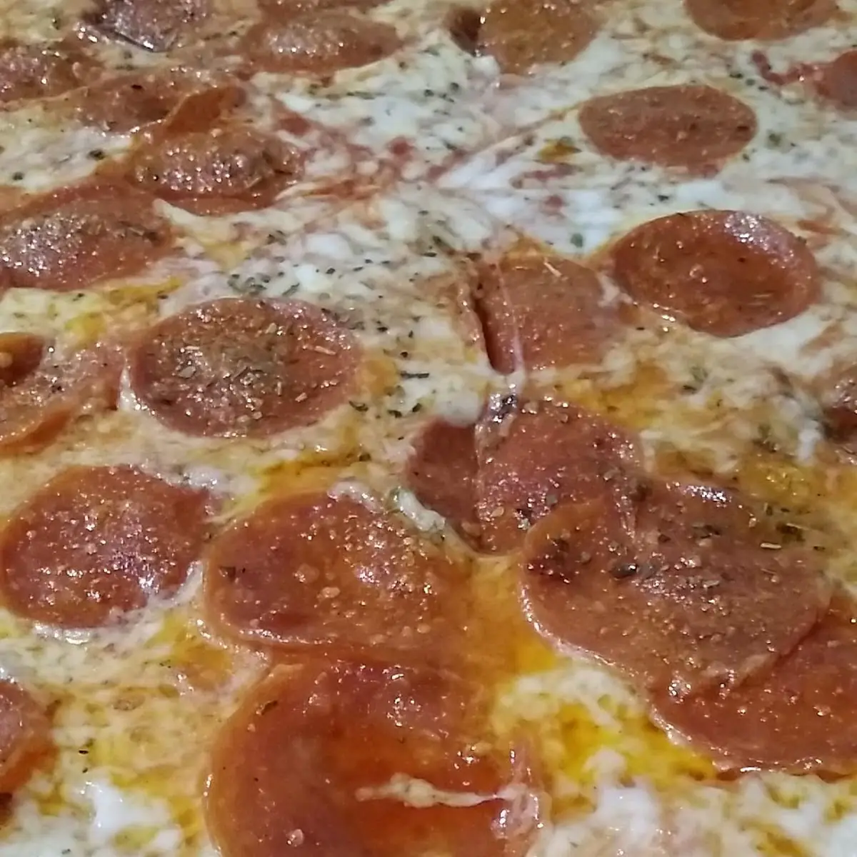 Pepperoni Pizza Sicilian