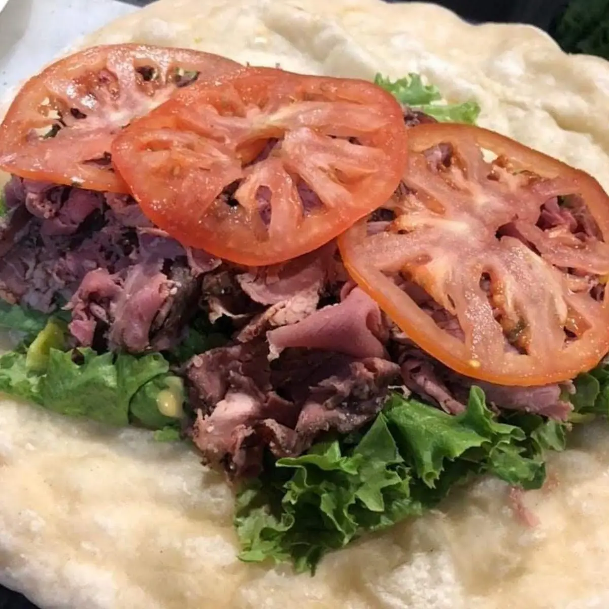 Roast Beef Wrap