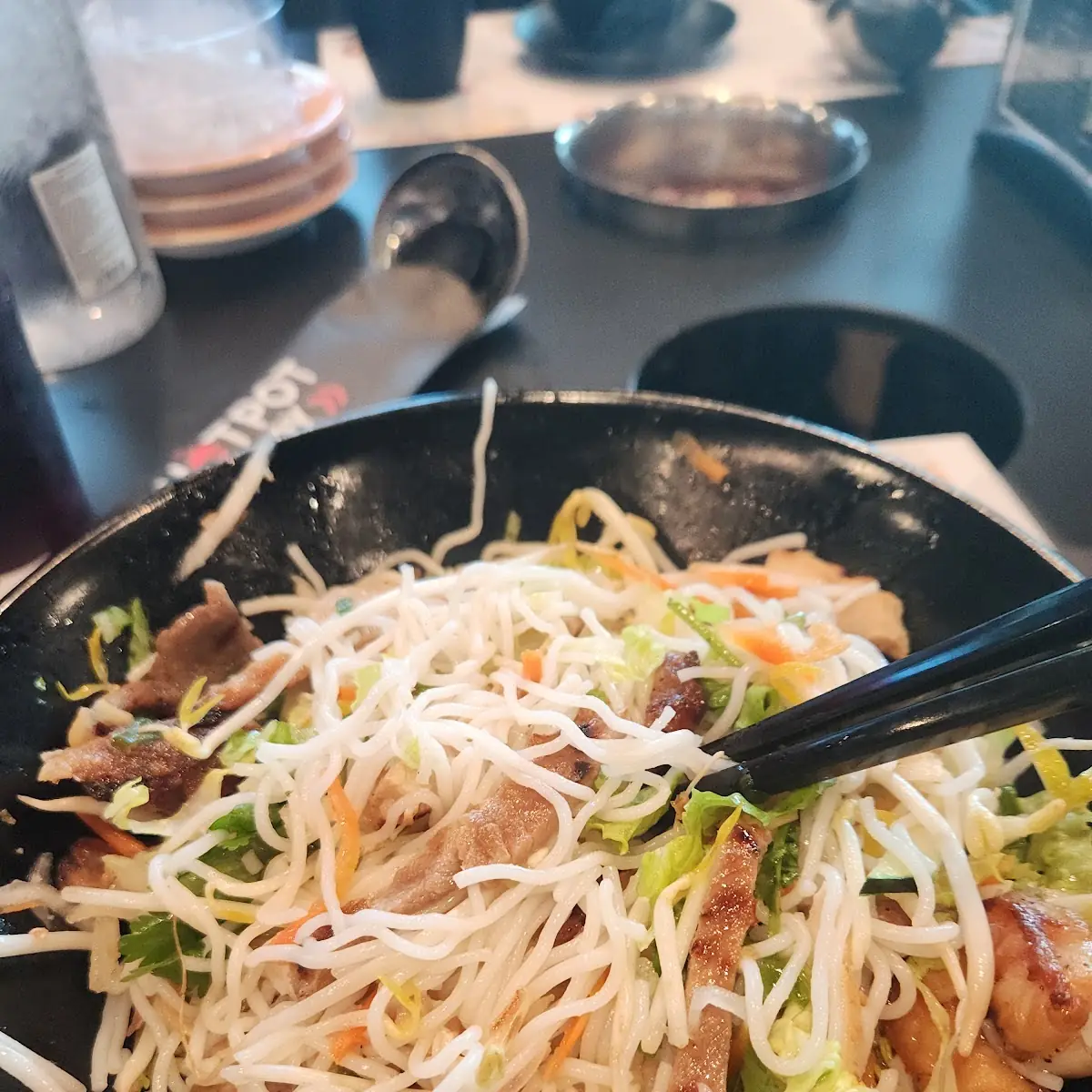 Combo Fried Noodles