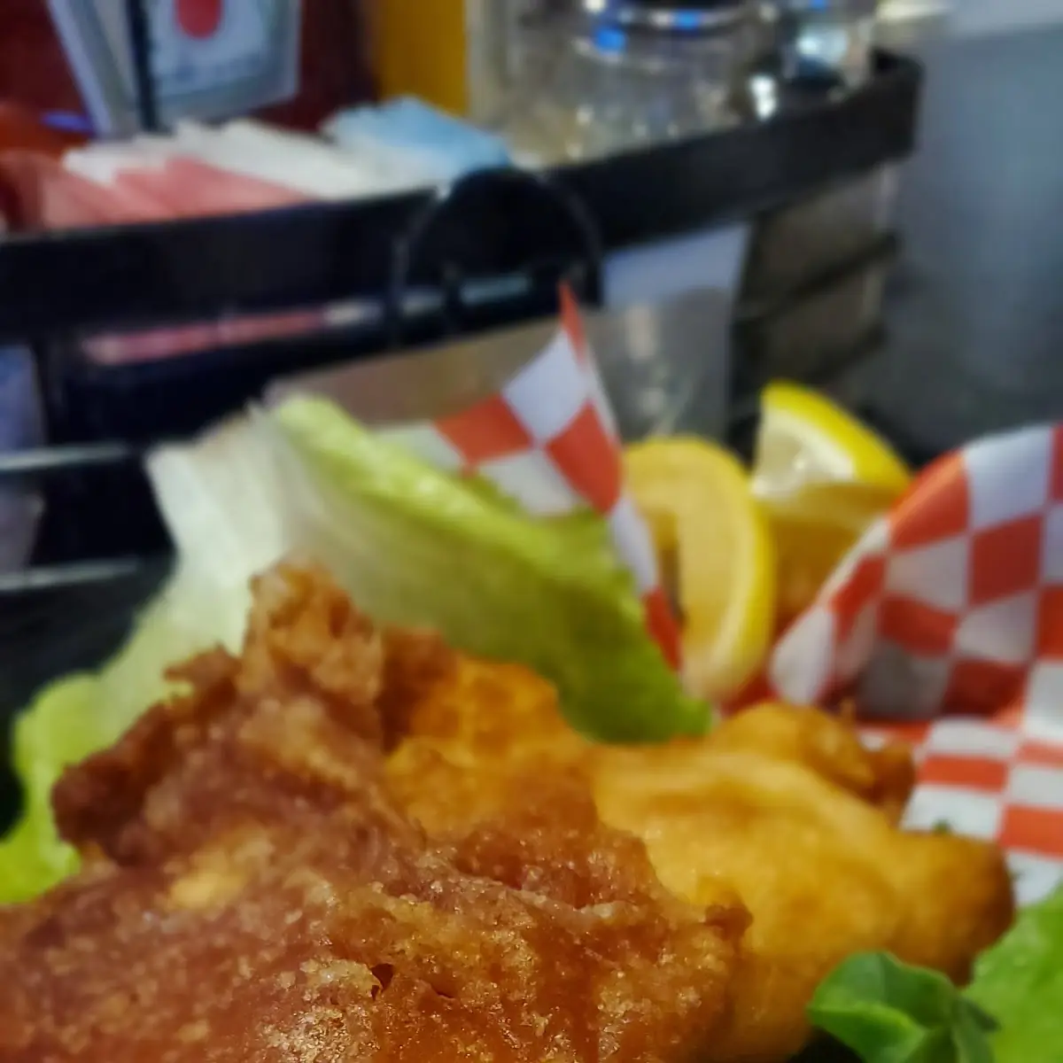 Beer-Battered Fish & Chips