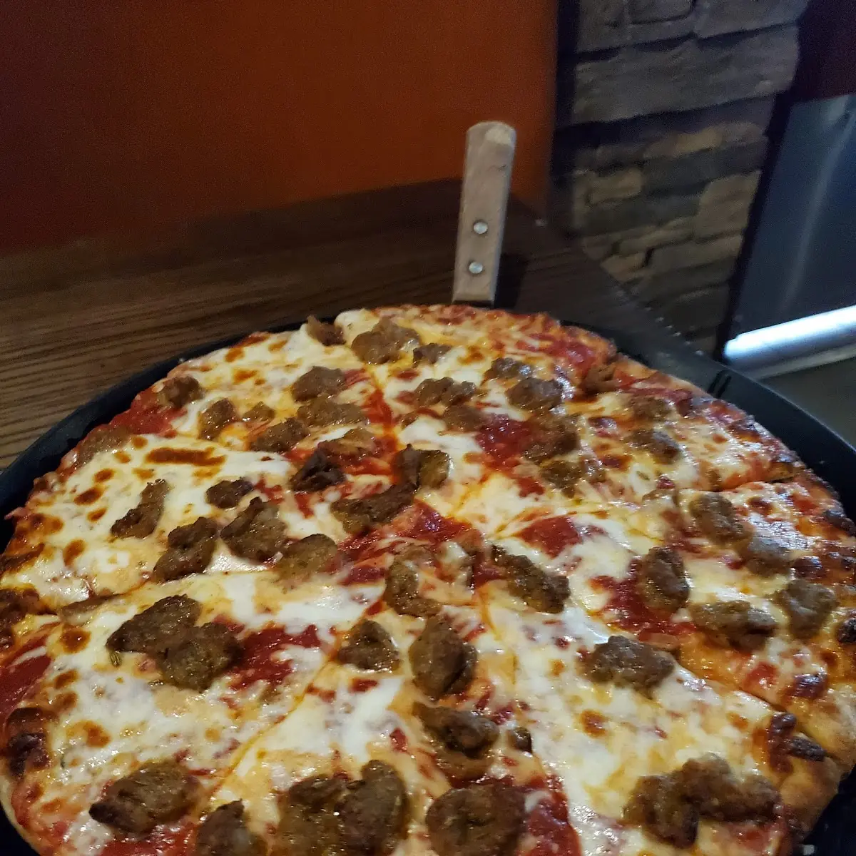 Sausage Pizza