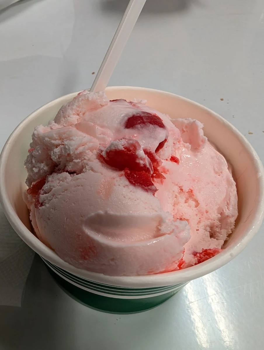 Strawberry Ice Cream