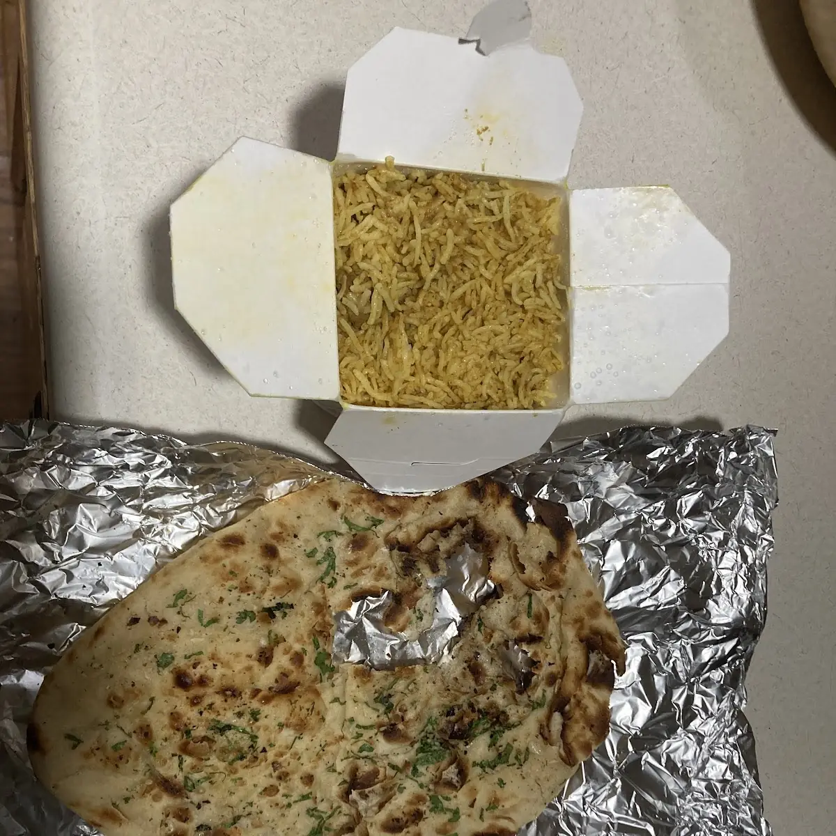Shrimp Biryani