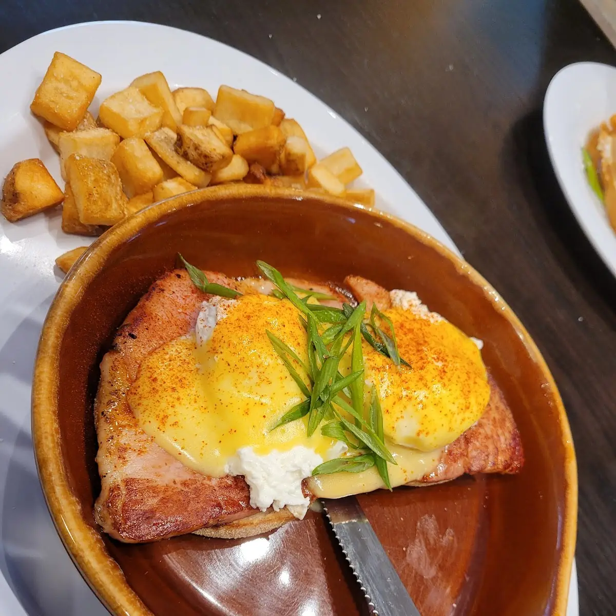 Classic Eggs Benedict