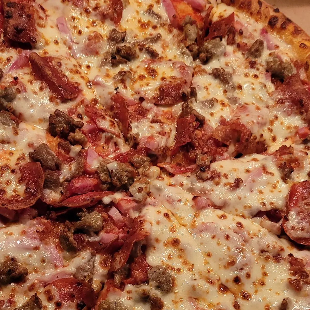 Meat Pizza