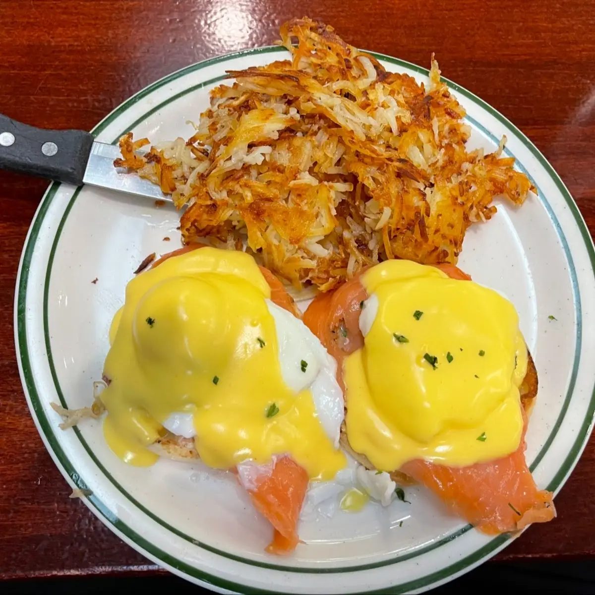 Lox Eggs Benedict