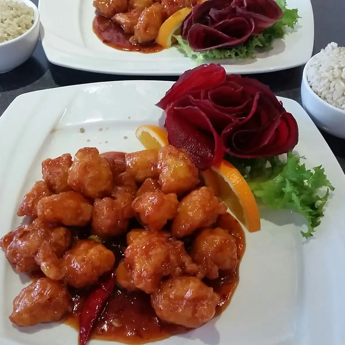 L Orange Chicken