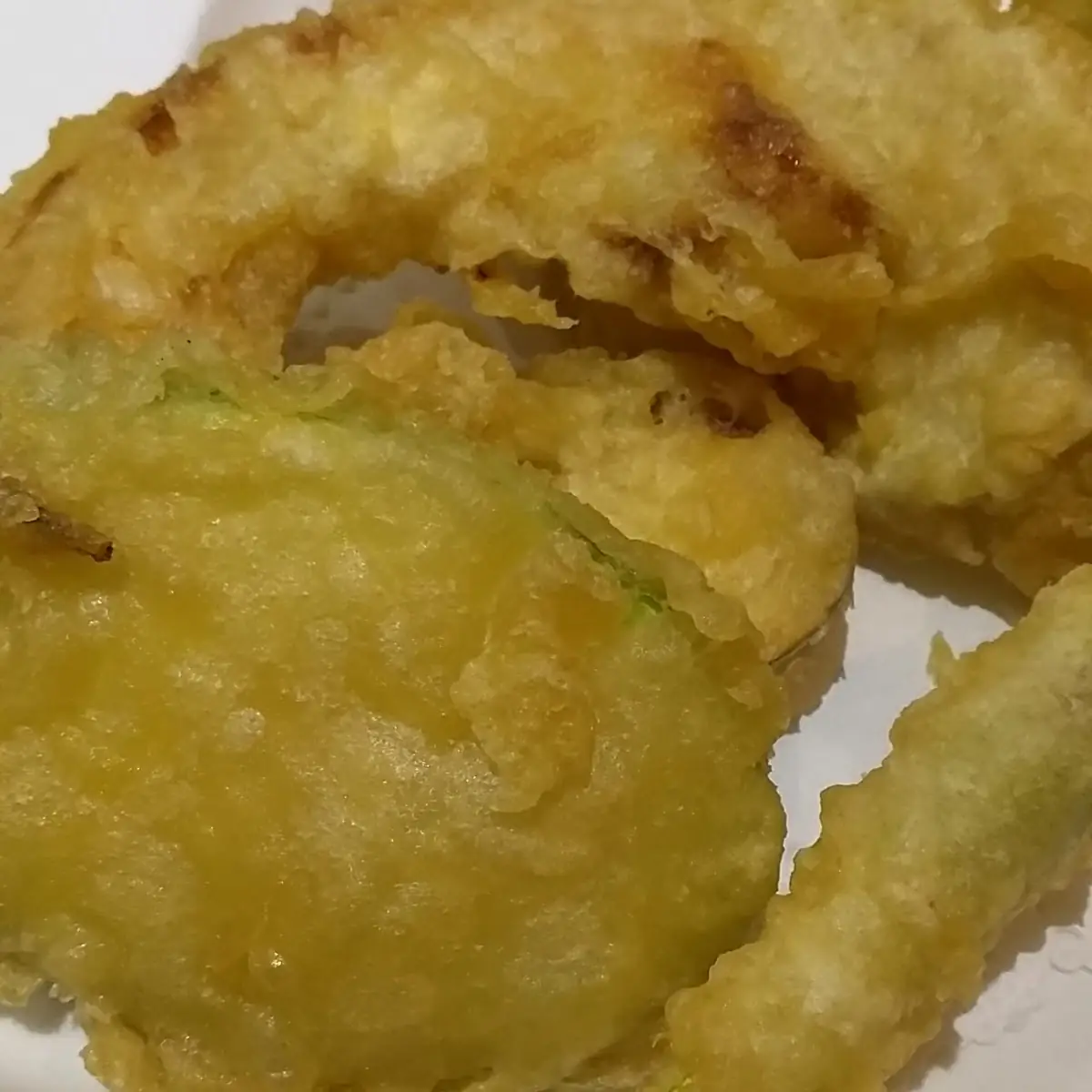 L Vegetable Tempura