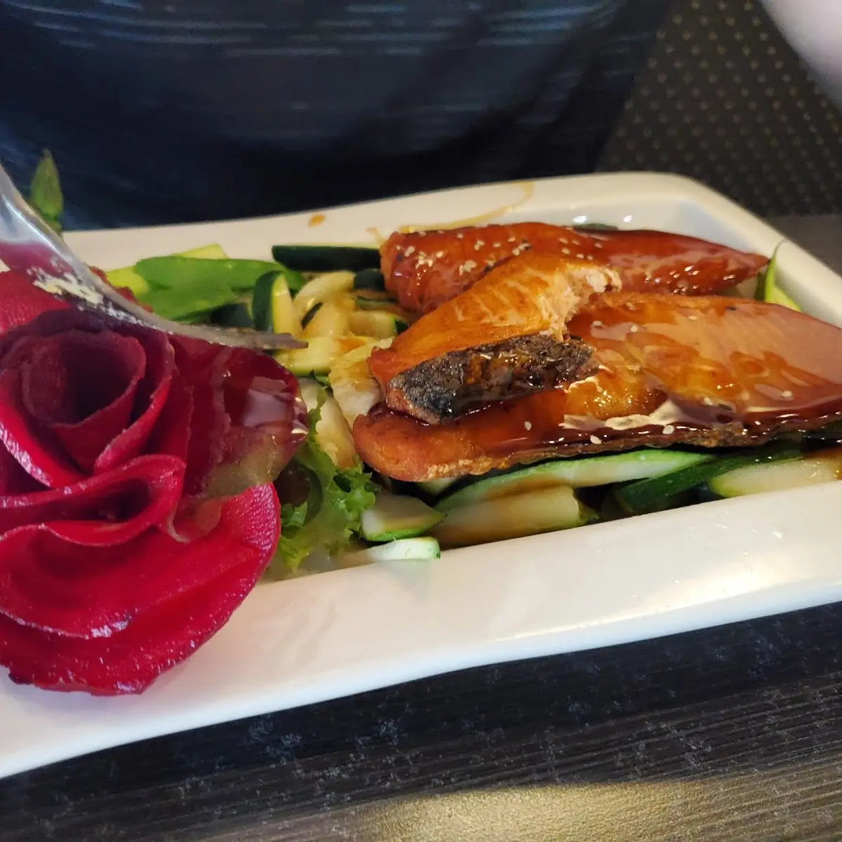 Salmon Teriyaki