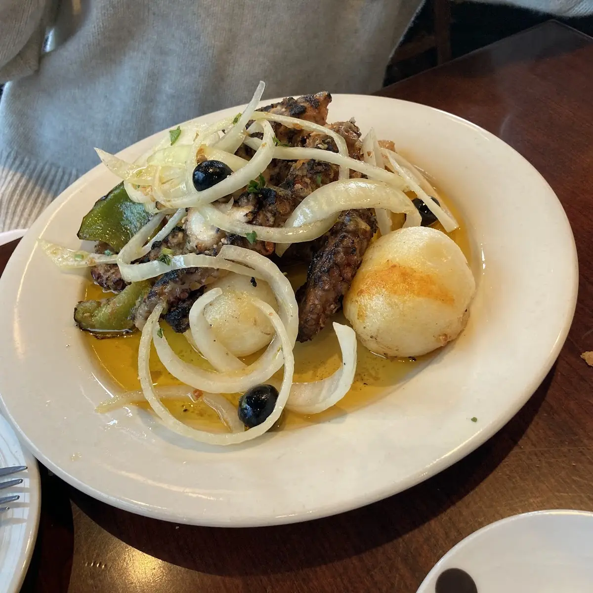 Grilled Octopus