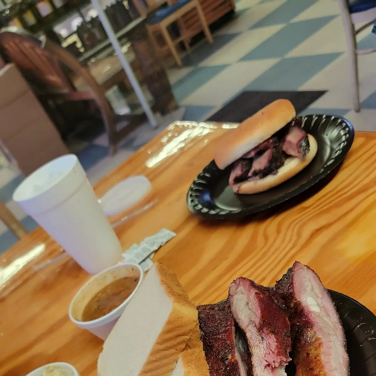Rib Plate