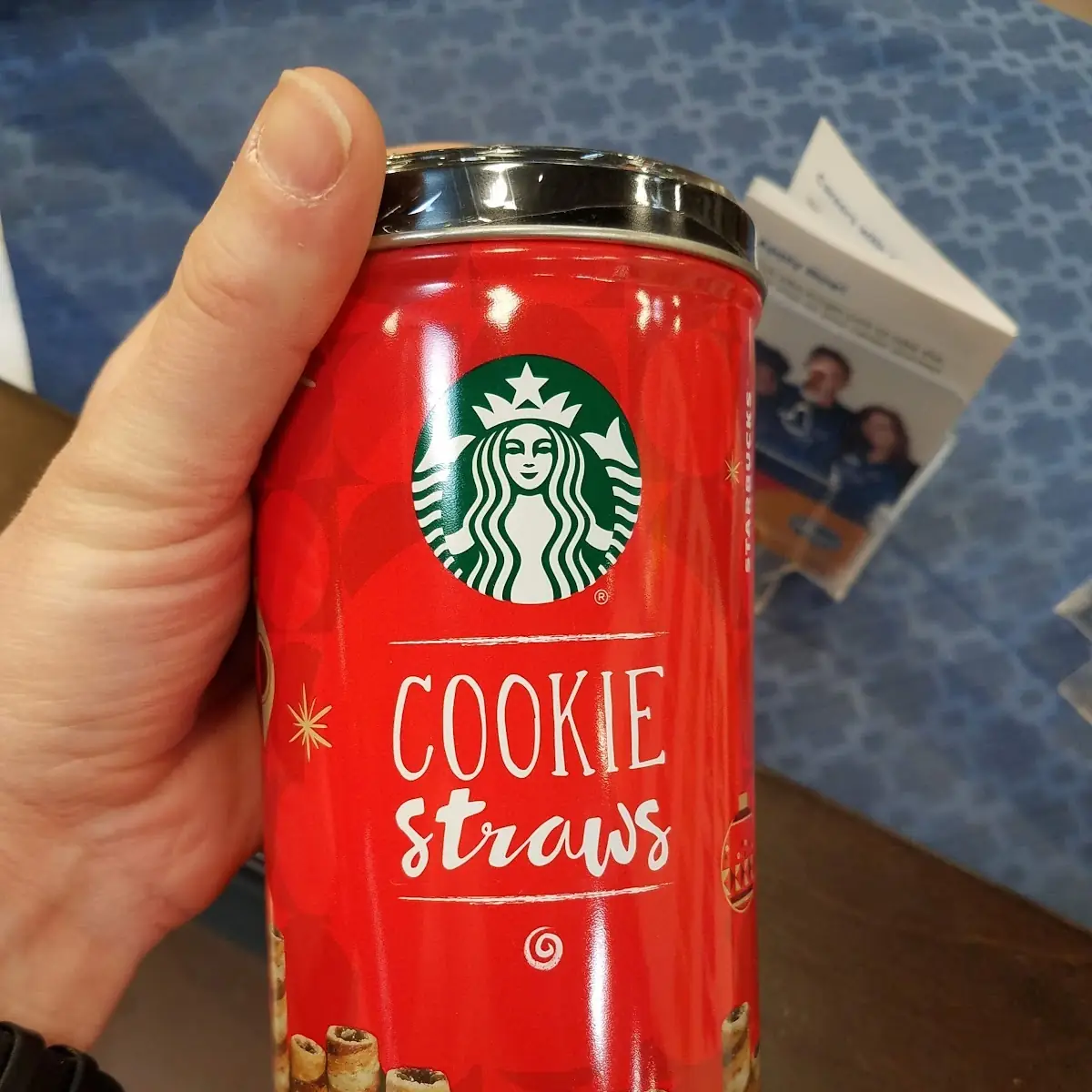 Christmas Cookie Straws