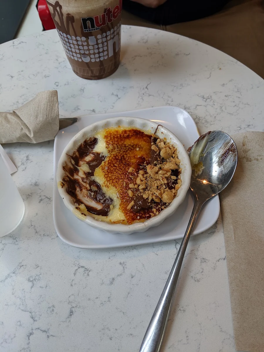 Nutella Creme Brulee