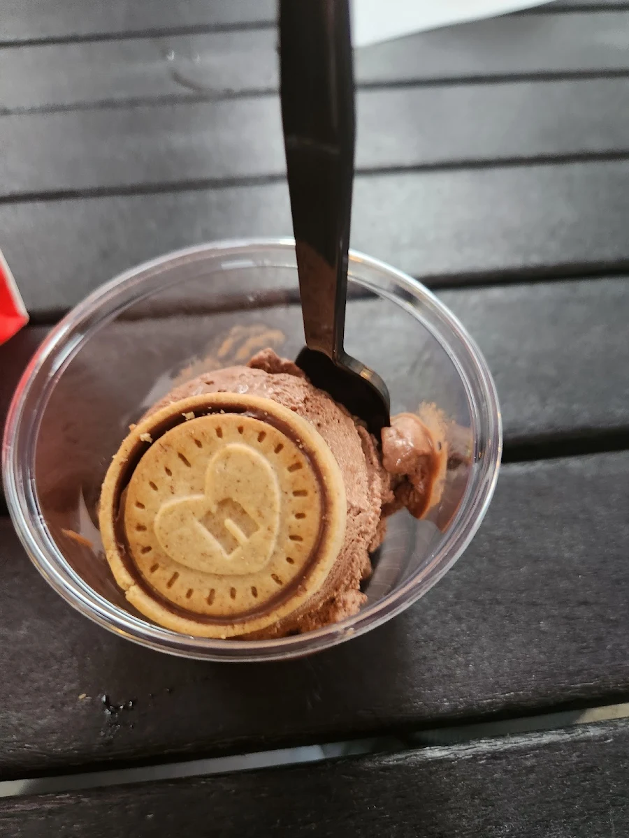 Nutella Gelato