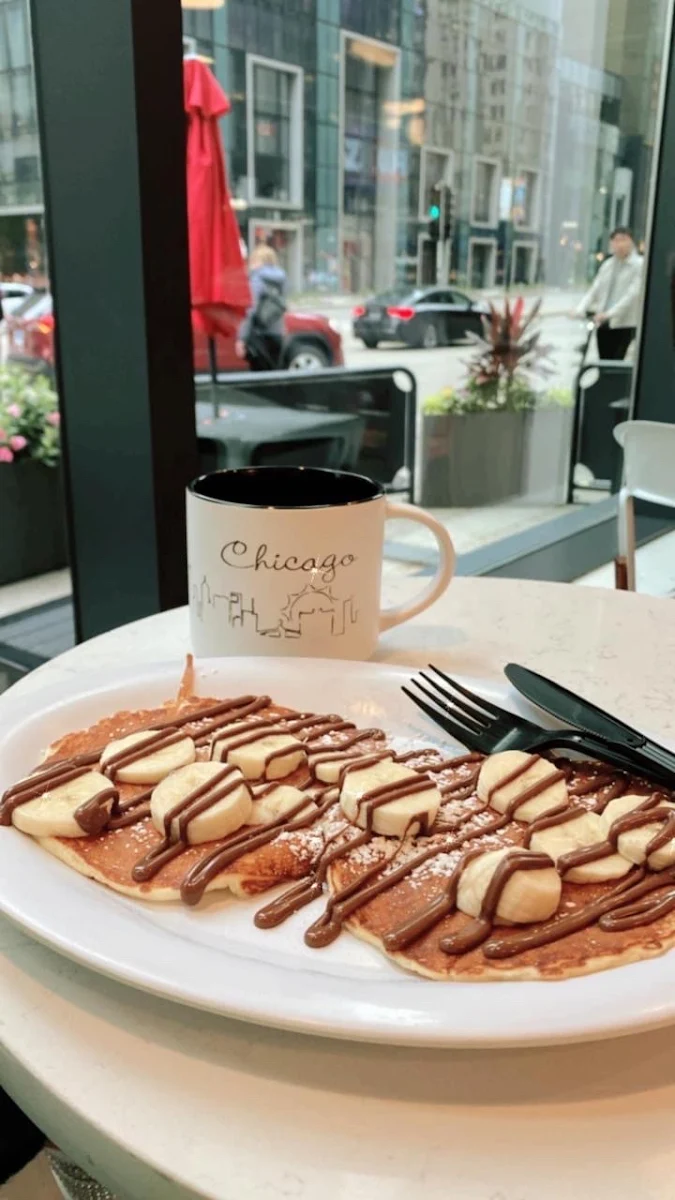 Pancakes with Nutella