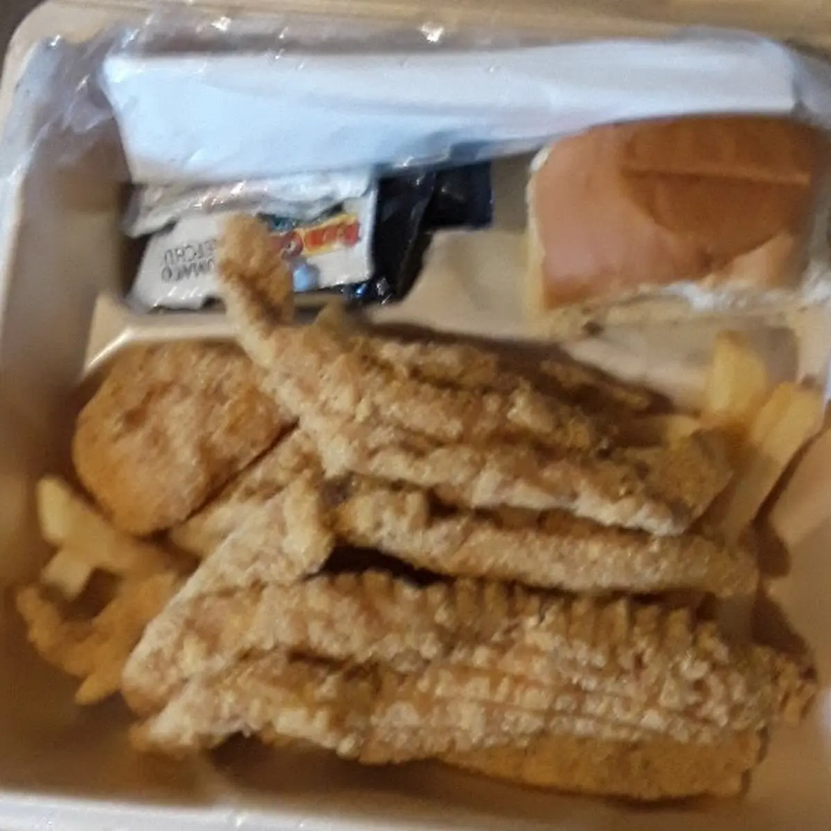 Fried Fish and Shrimp Platter