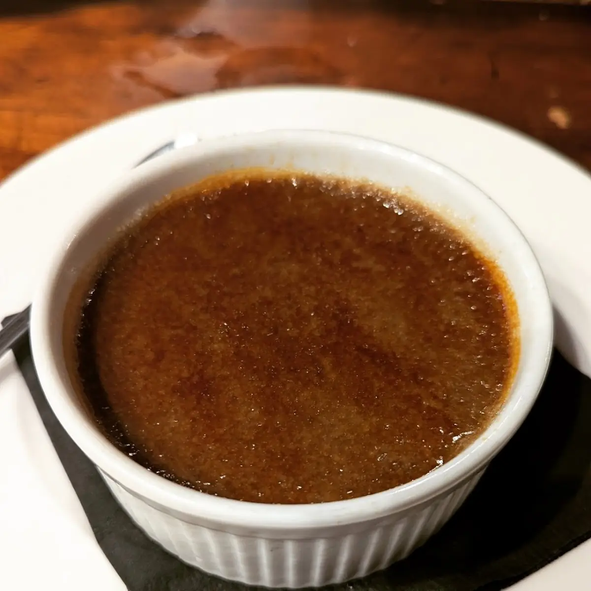 Espresso Creme Brulee
