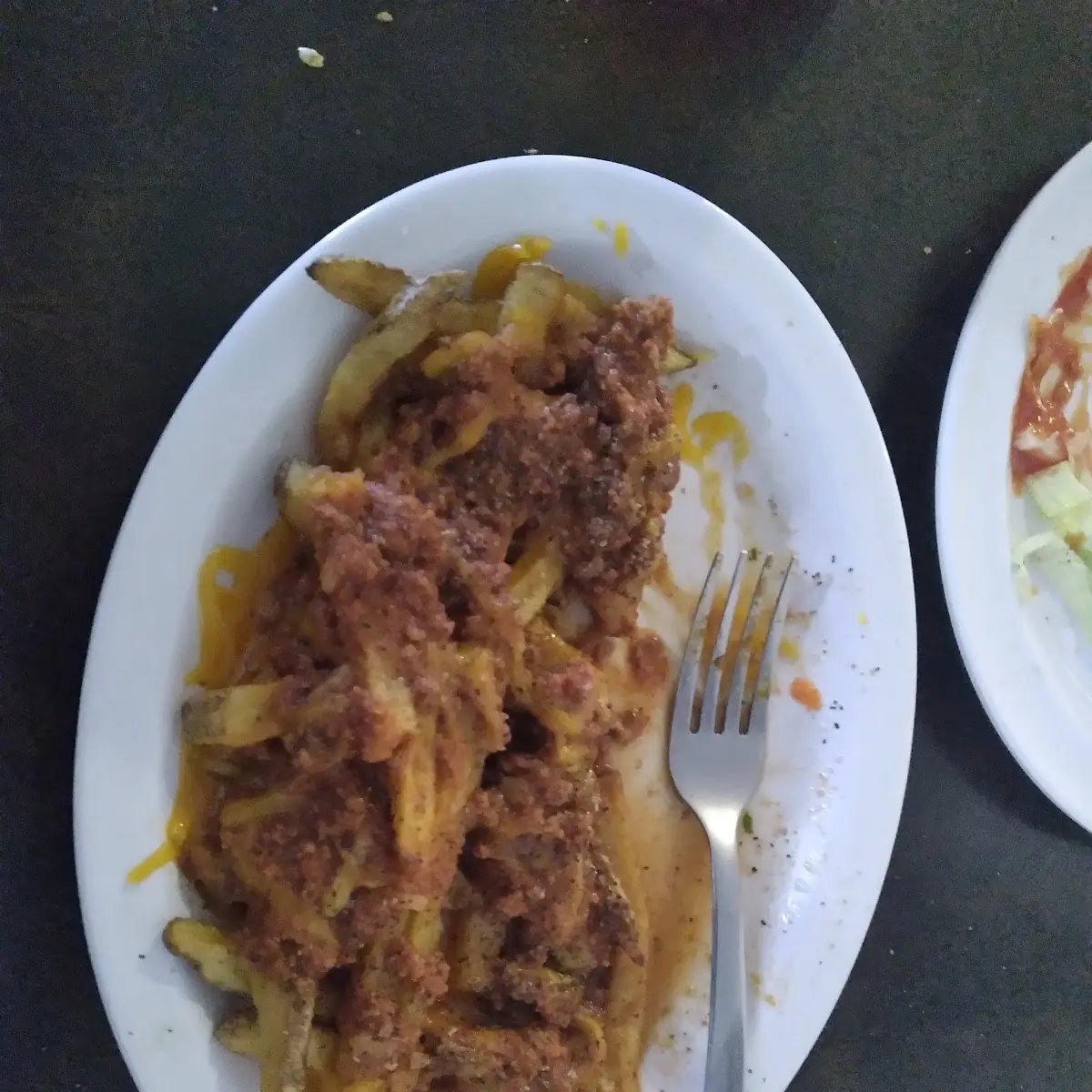 Soggy Chili Cheese Fries