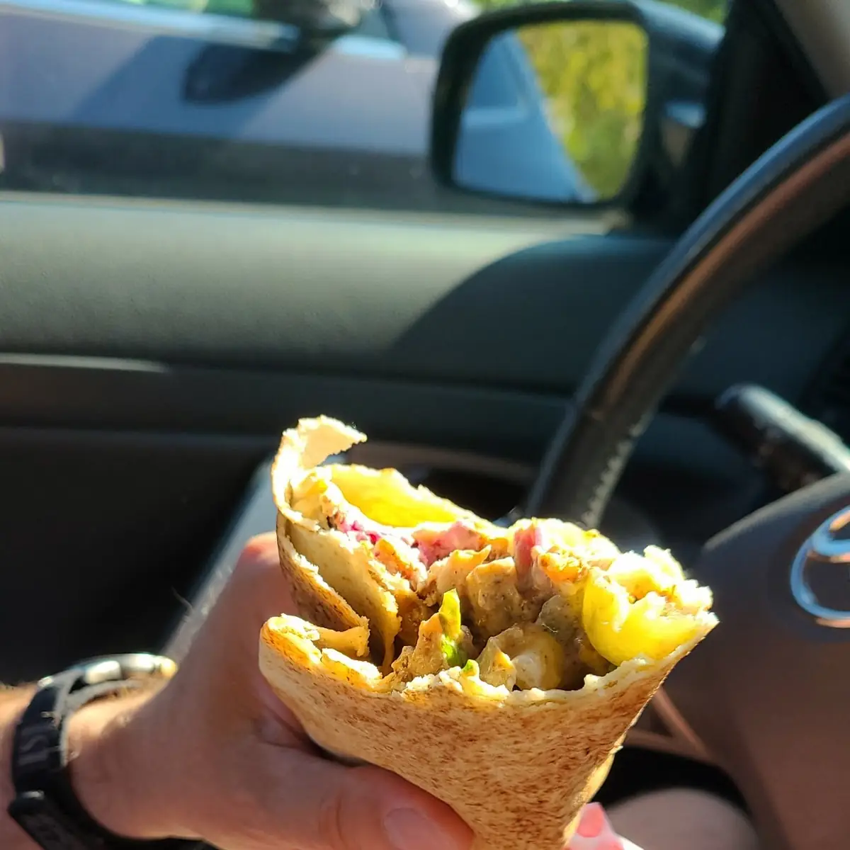 Chicken Shawarma Wrap