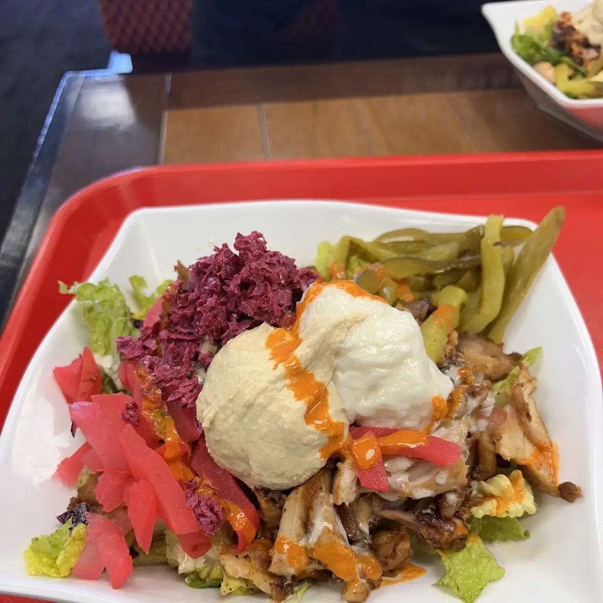 Cabbage salad