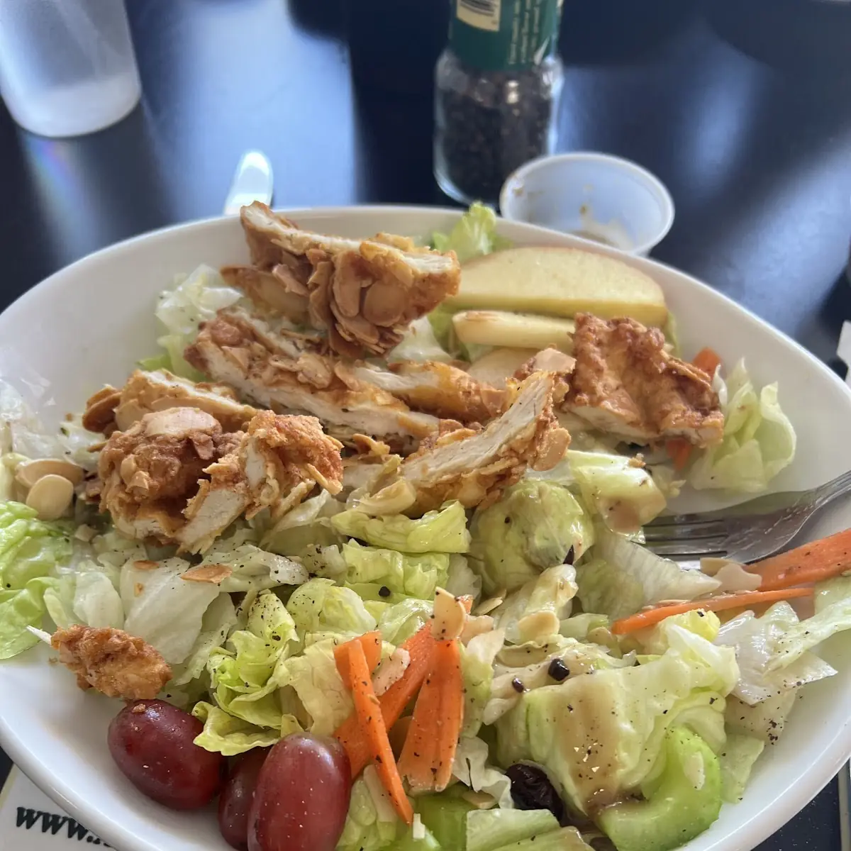 Almond Chicken Salad