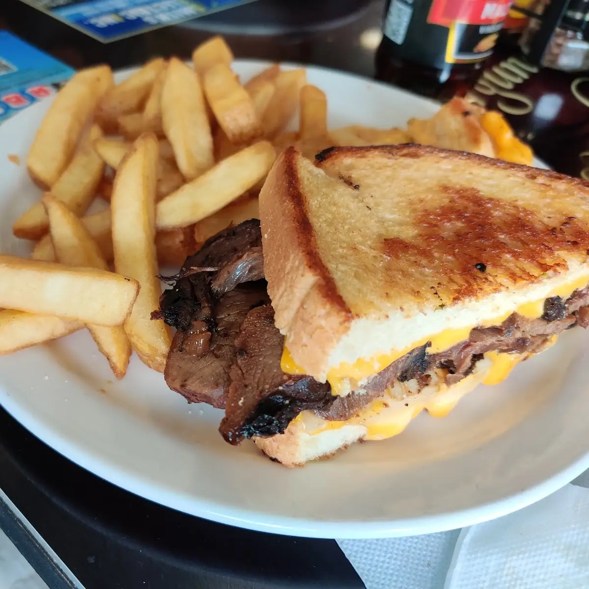 Grilled Pot Roast Sandwich
