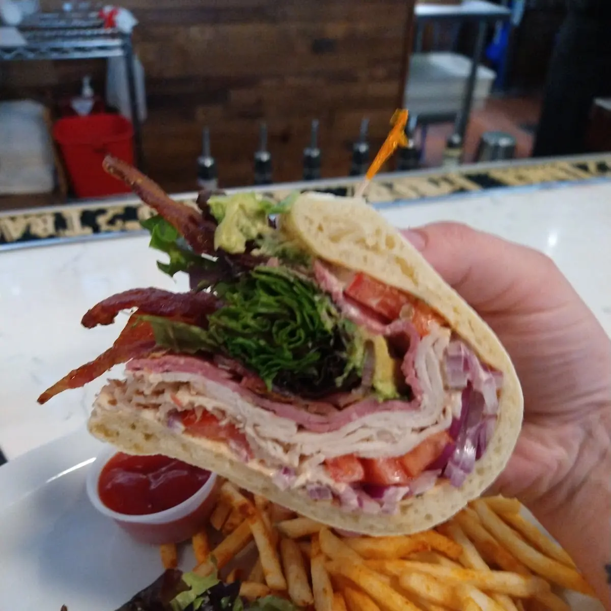 Bistro Club Sandwich