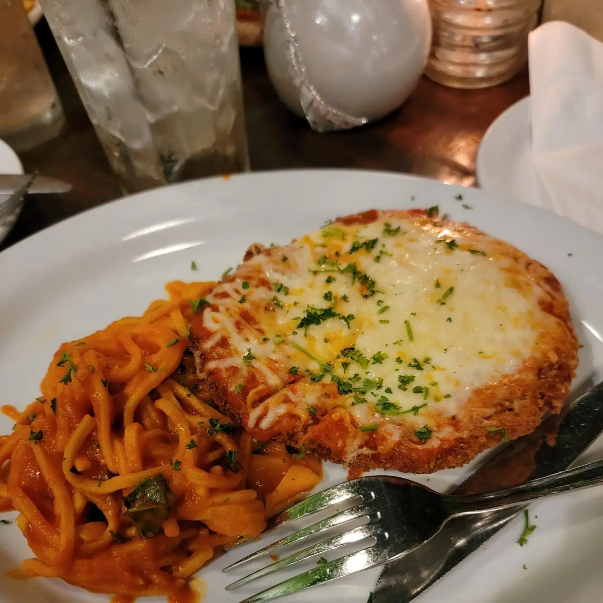 Chicken Parmesan