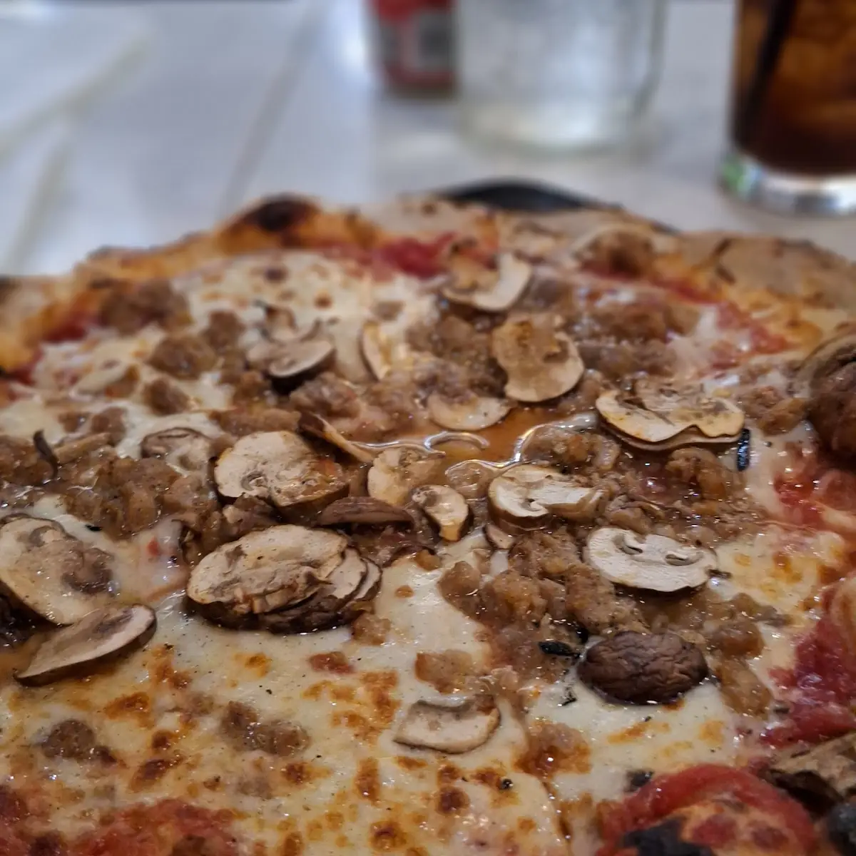 Sausage Pizza