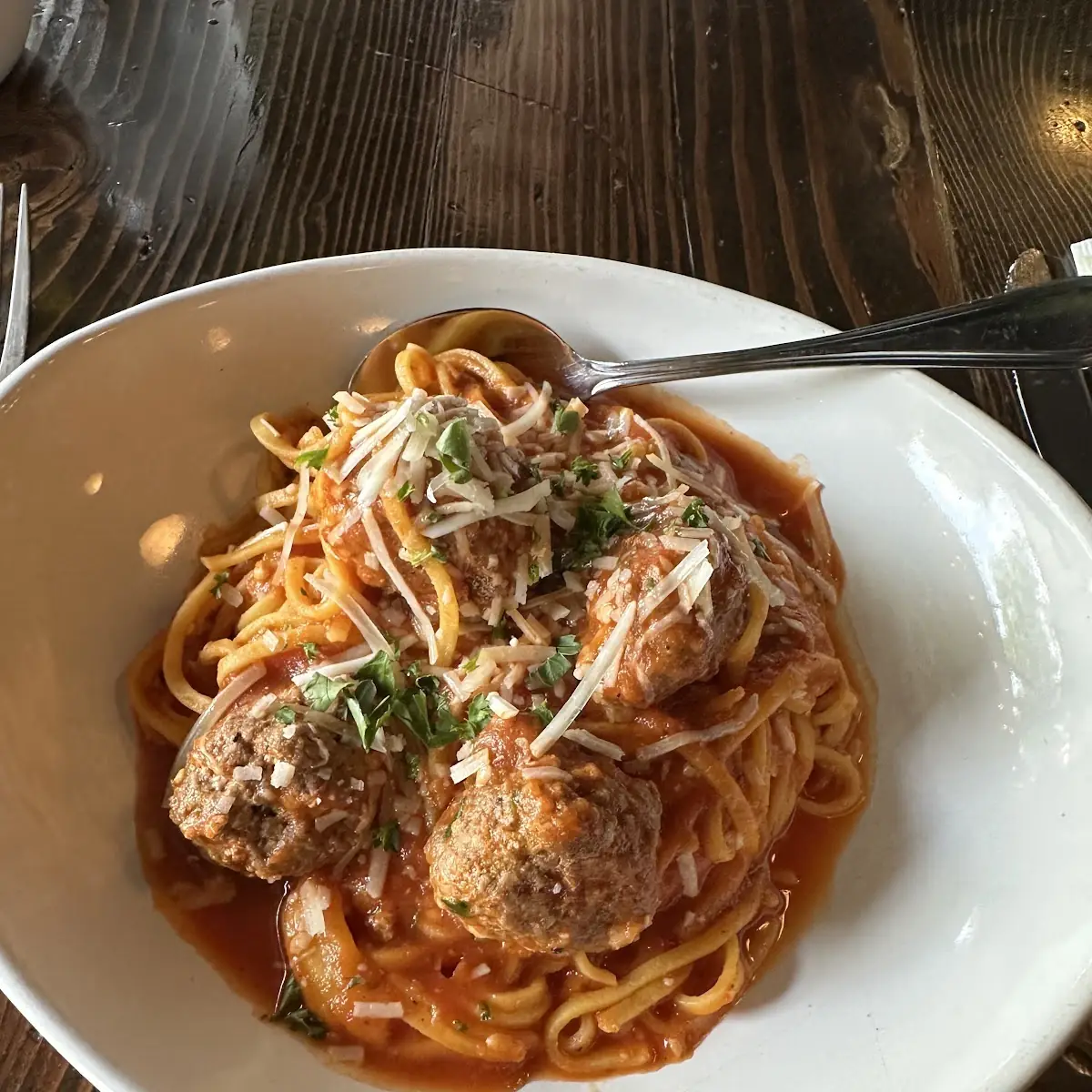 Spaghetti & Meatballs