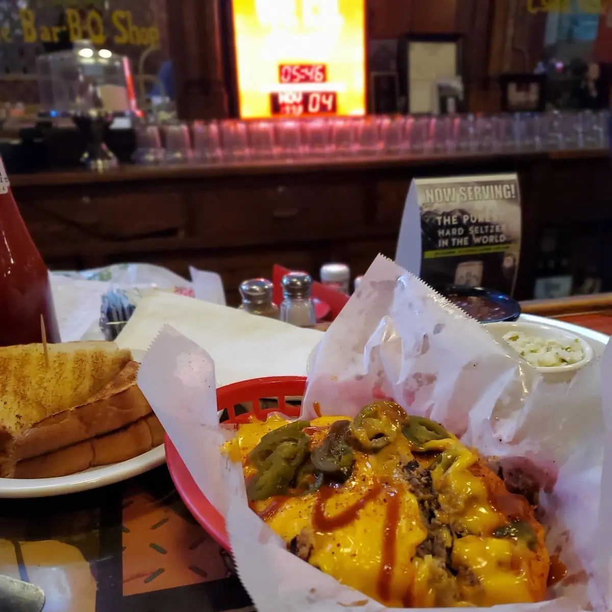 BBQ Nachos