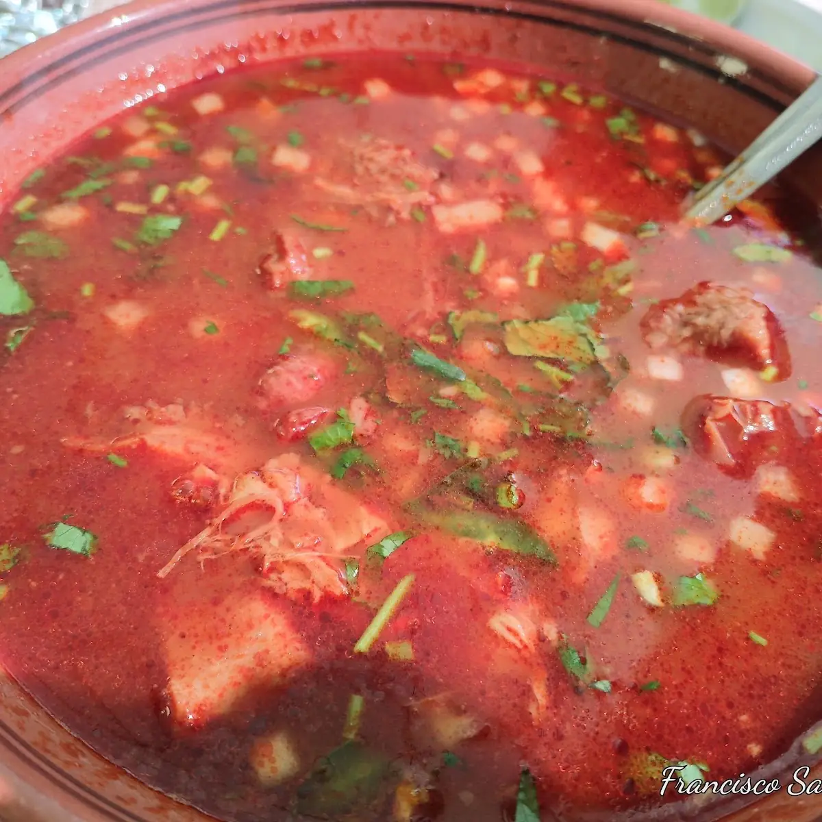 Menudo Soup