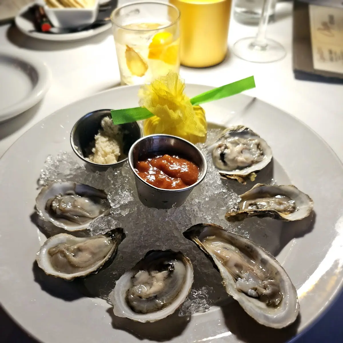 Fresh Oysters