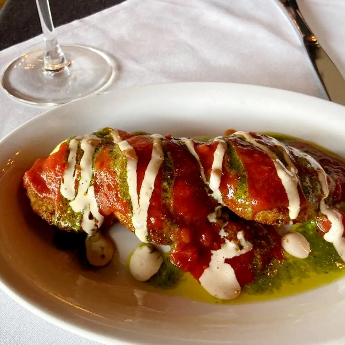 Fried Green Tomatoes