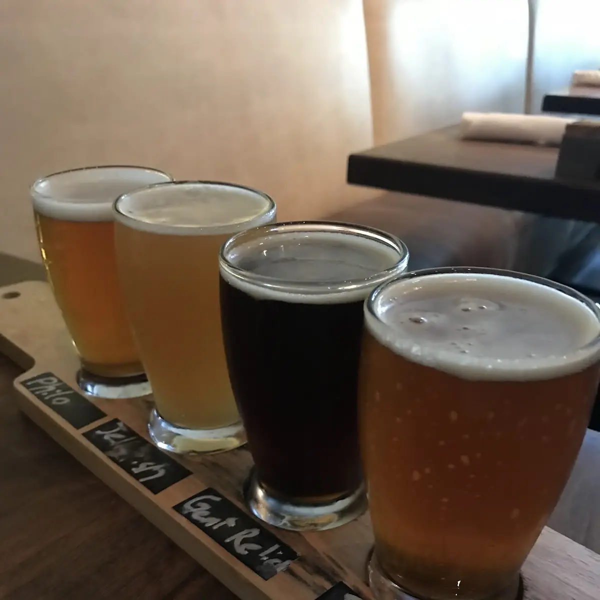 Craft Beer Flight Sampler