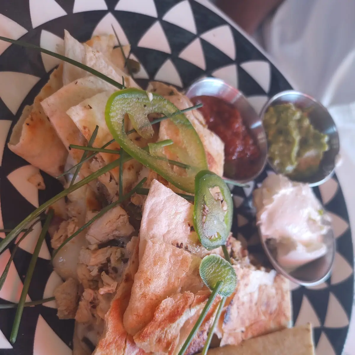 Chicken Quesadilla