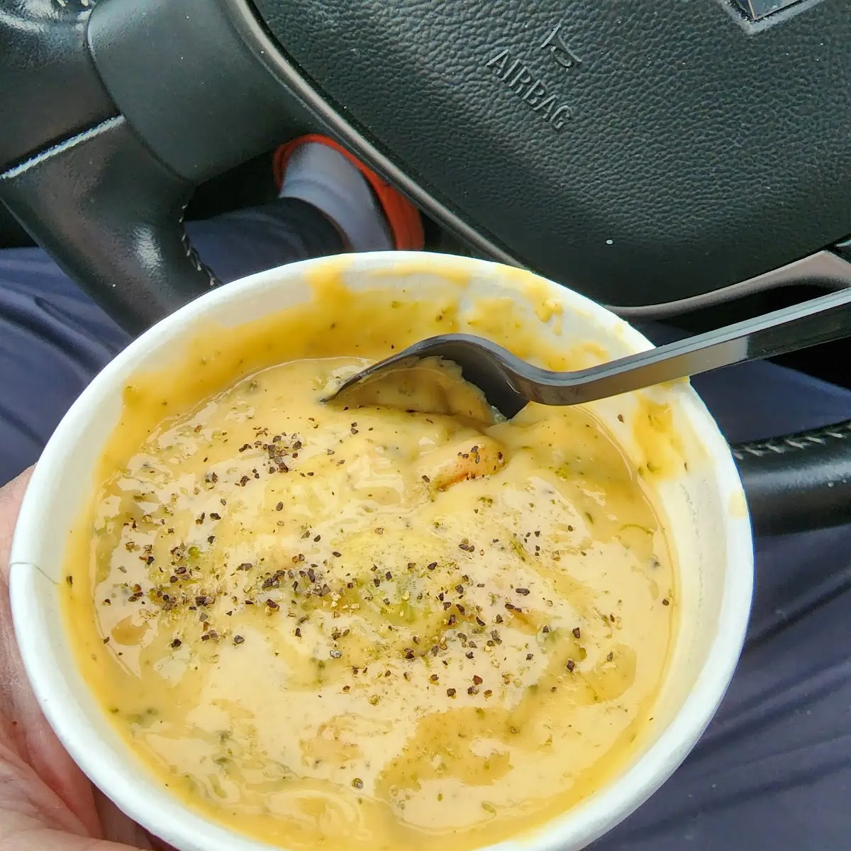 Broccoli Cheddar Soup