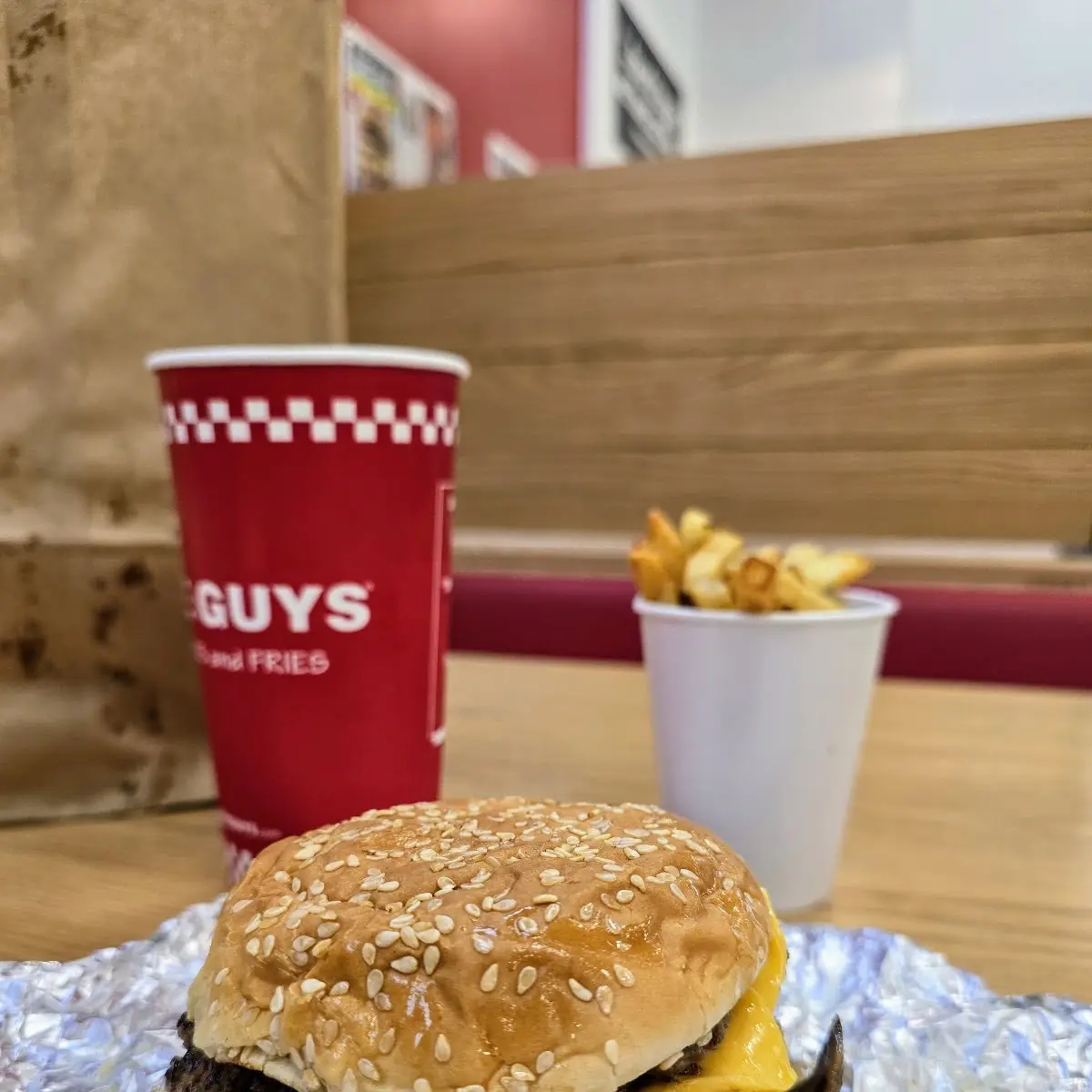 Double Bacon Cheese Burger