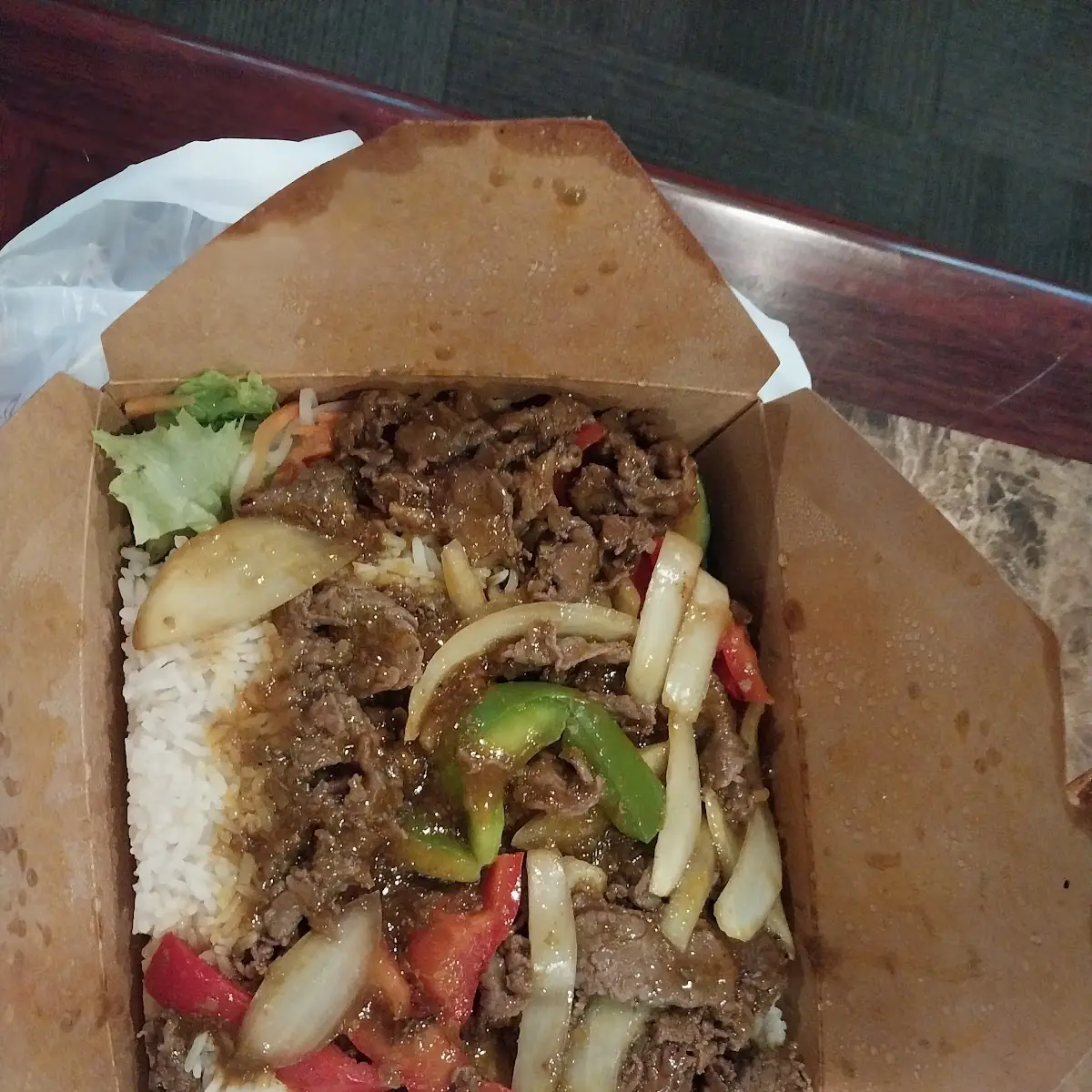 Lemon Grass Beef
