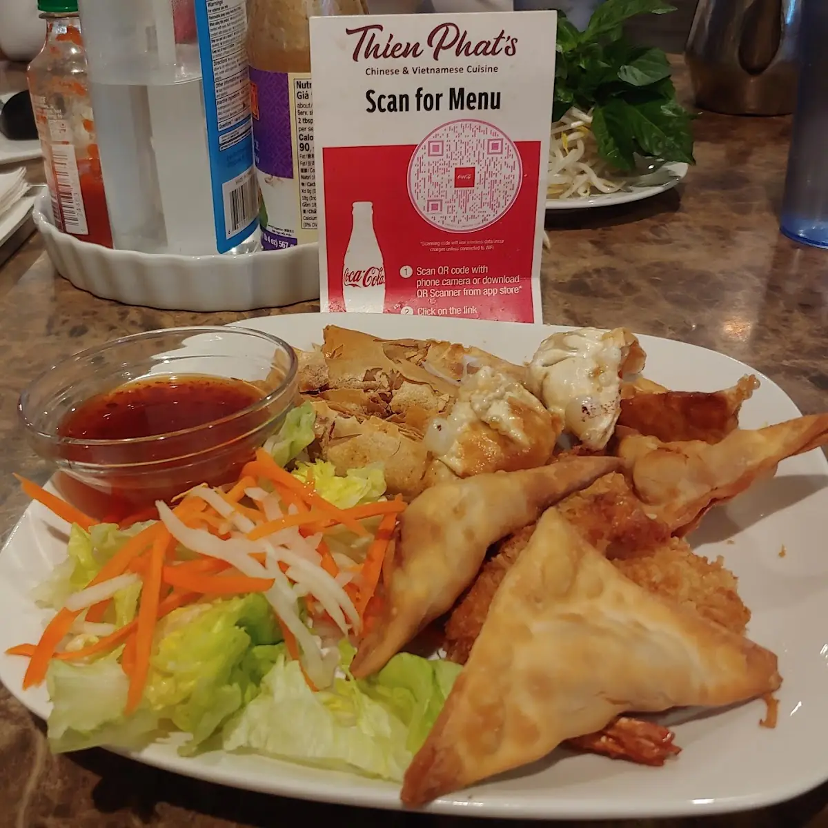 Sampler Plate