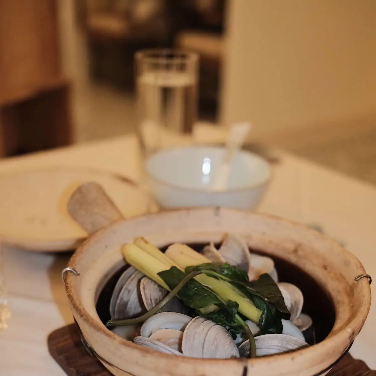Steamed Clams with Lemongrass