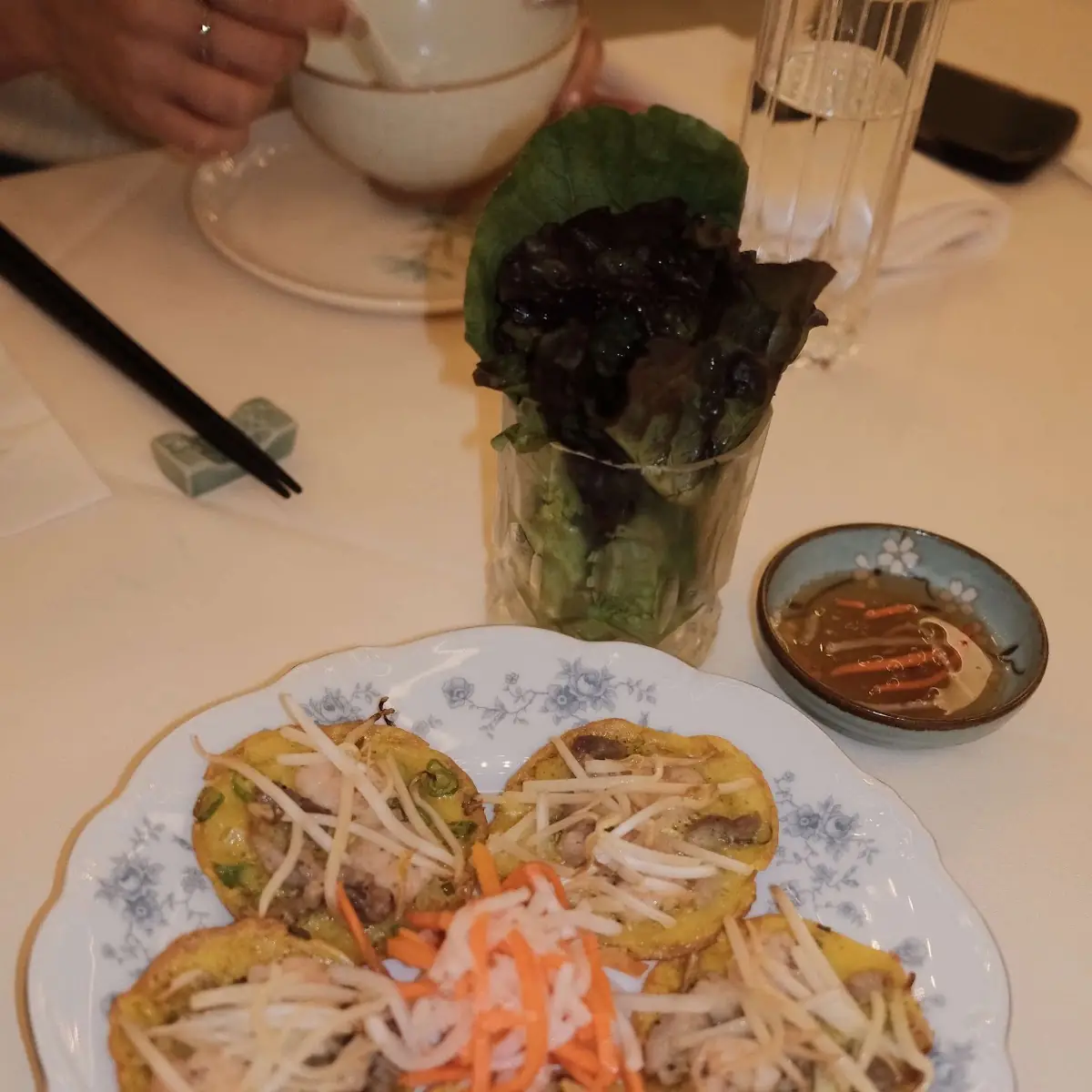 Vietnamese Crepe Bánh Xèo