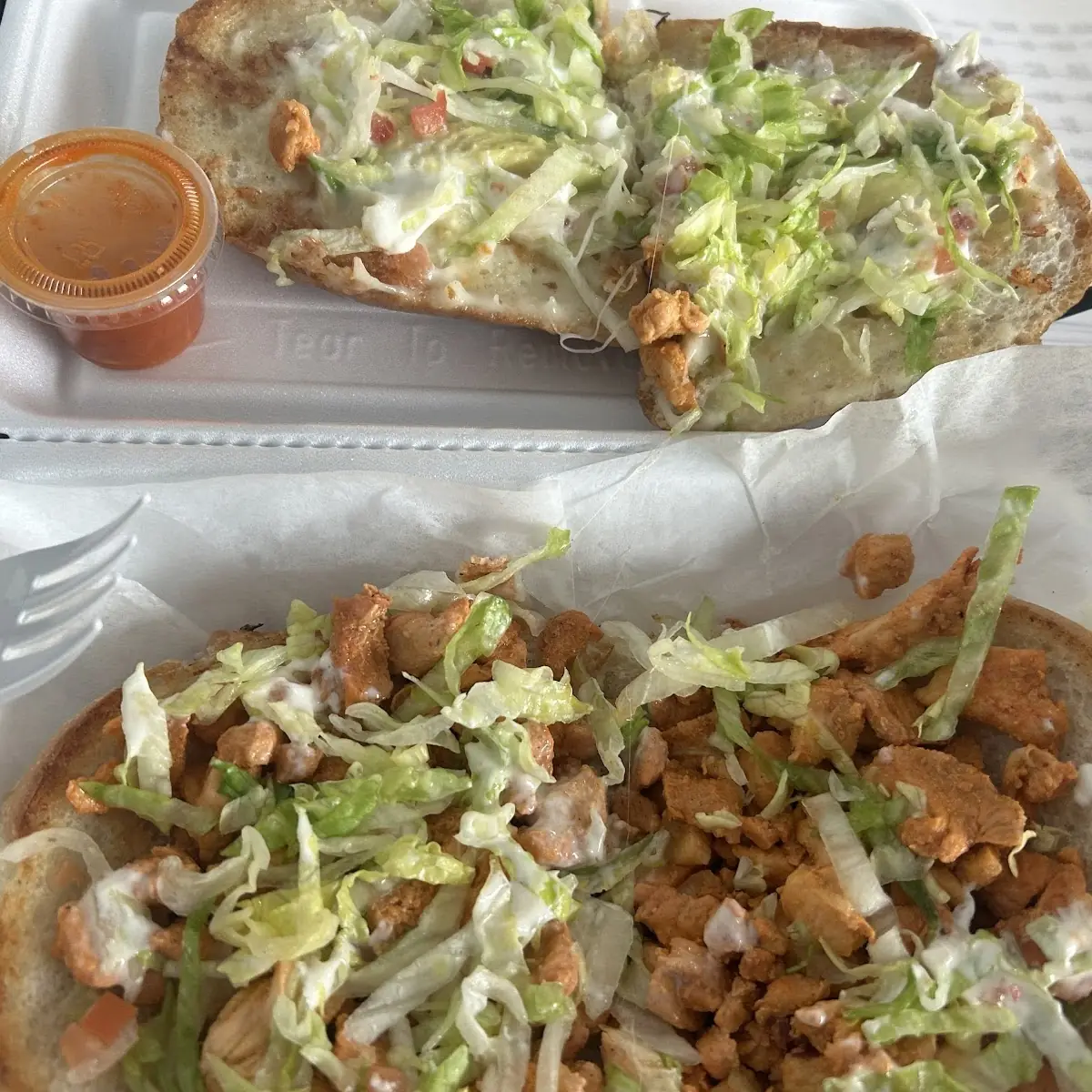 Chicken Torta