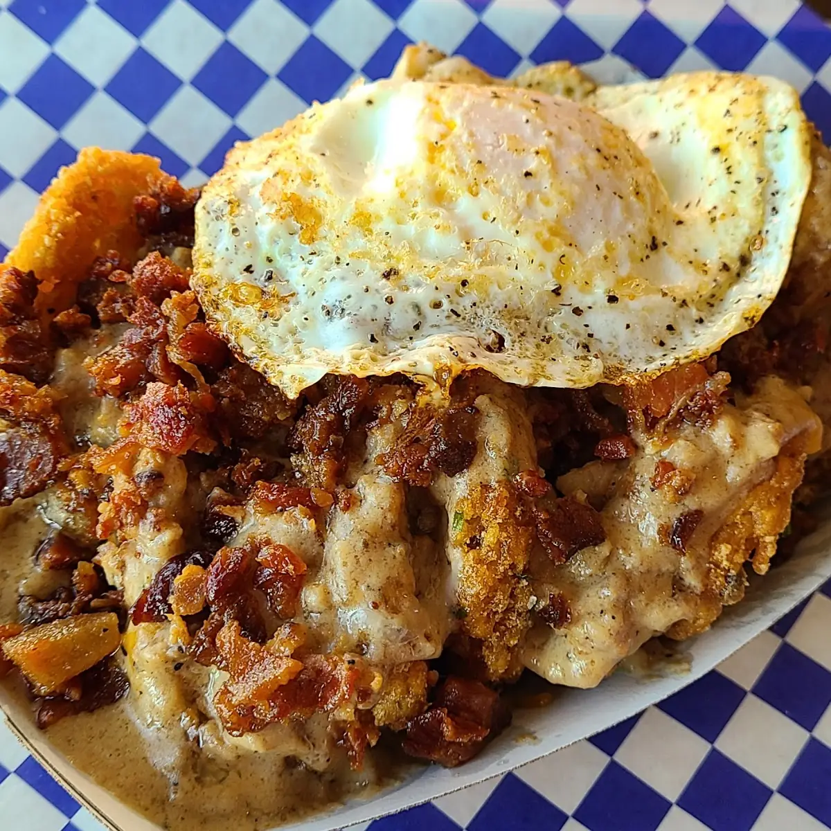 Loaded Hash Browns