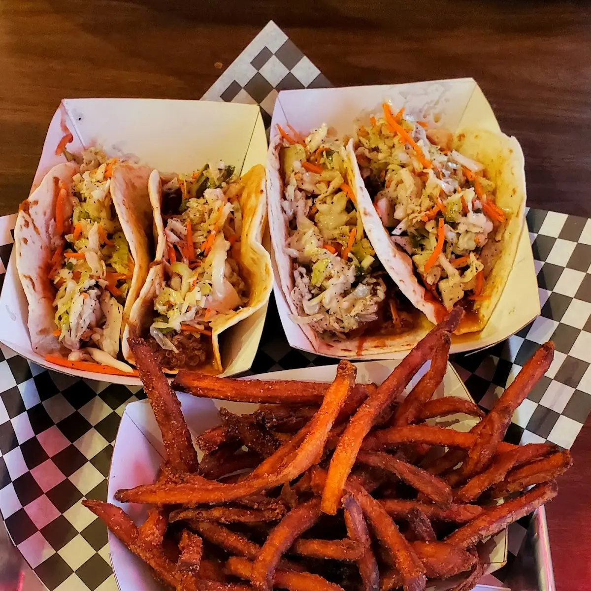 Mile High Breakfast Tacos