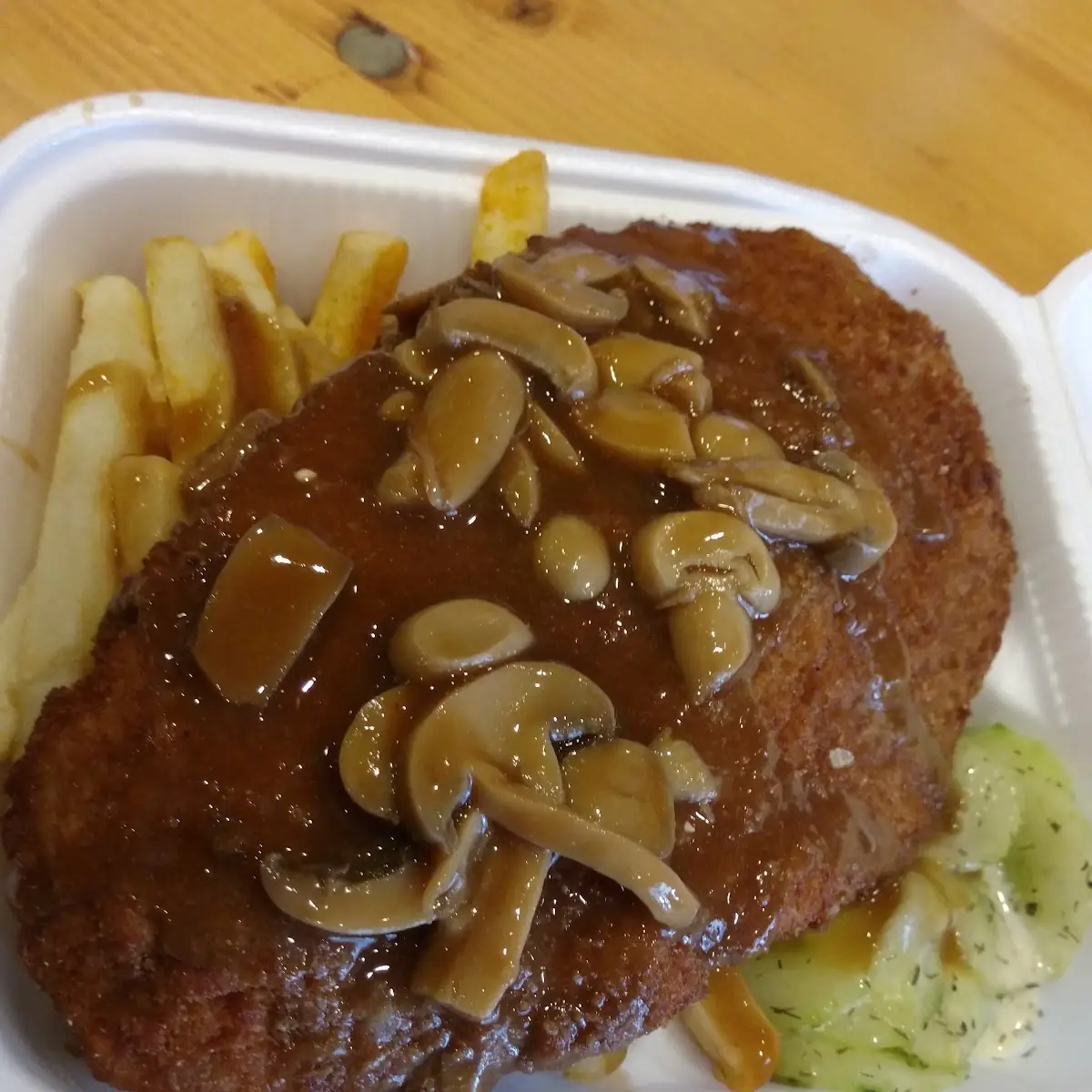 Jaeger Schnitzel