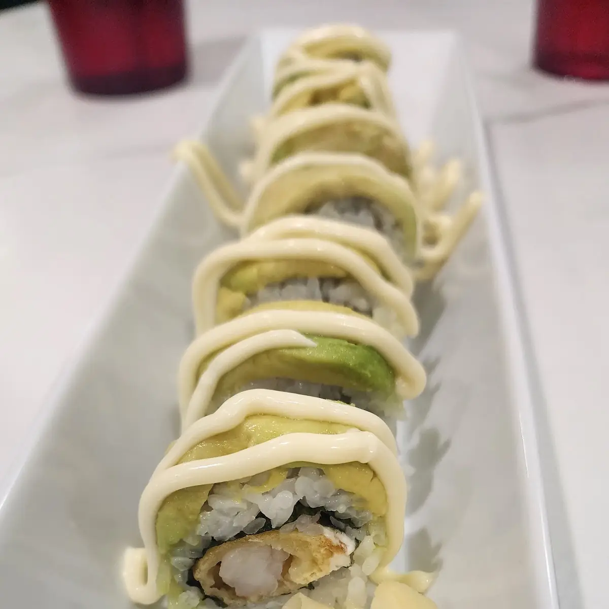 Caterpillar and California Roll 17pcs