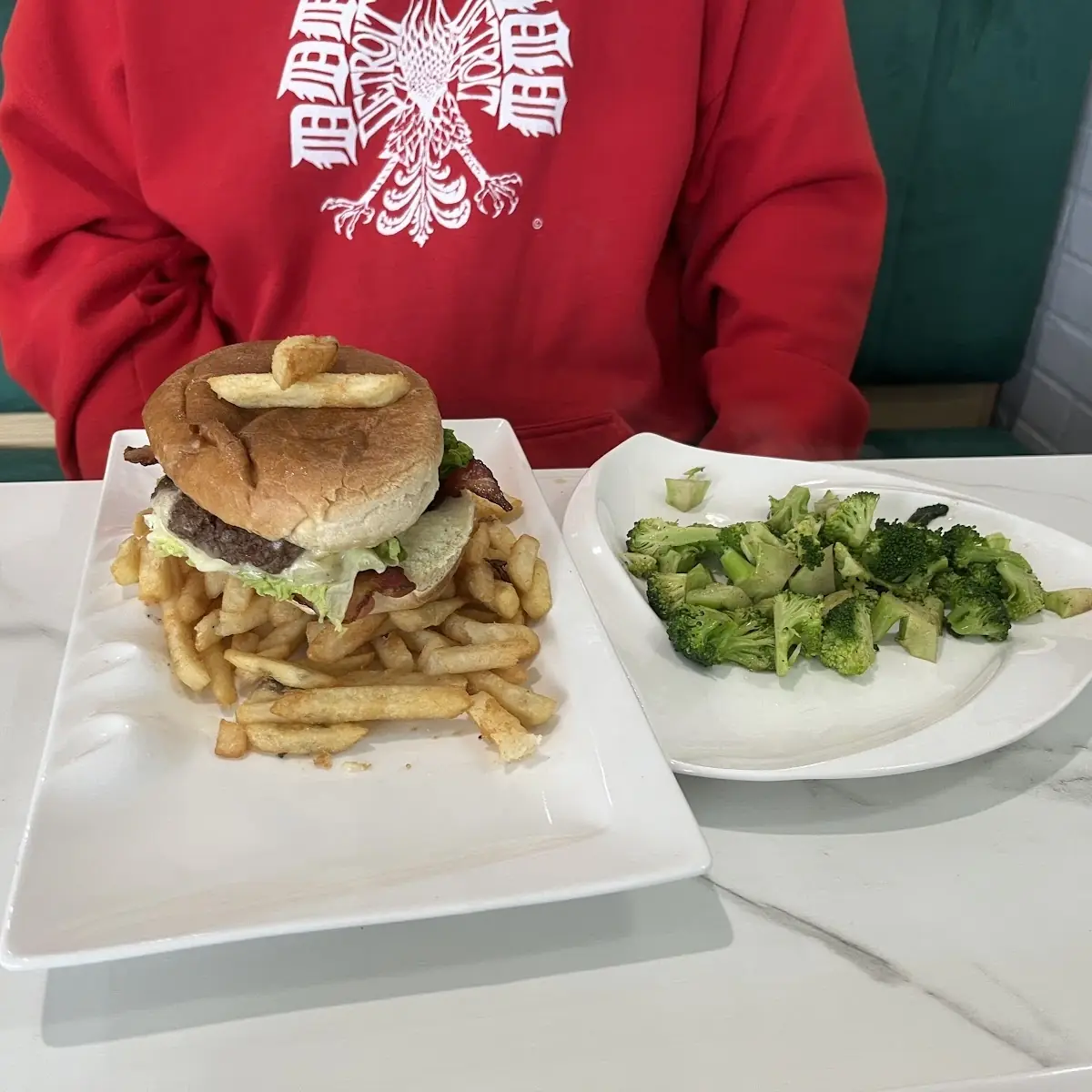 French Gourmet Burger